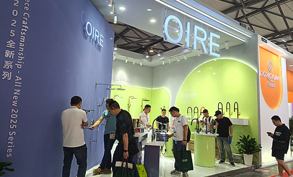 焕新卫浴，智美空间——欧凡卫浴展会回顾