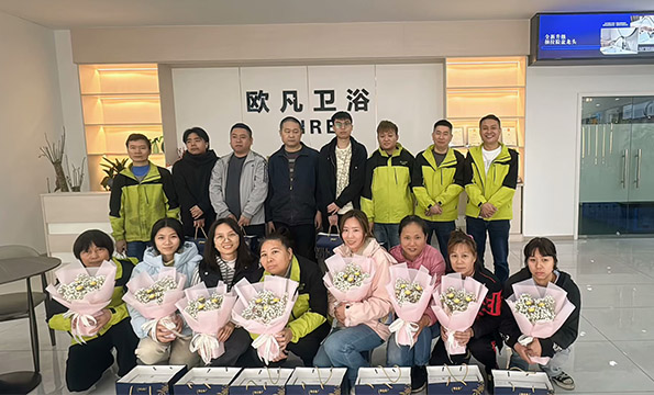 同心同行，聚力前行 | 欧凡卫浴团建精彩瞬间