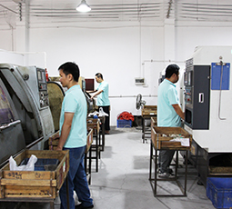 CNC Machining Workshop